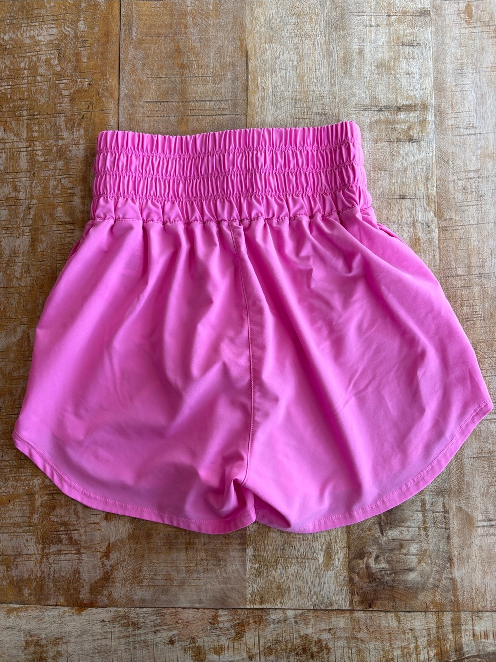 Nike Women’s Pink Elastic-Waist Athletic Shorts size S - Picture 4 of 6